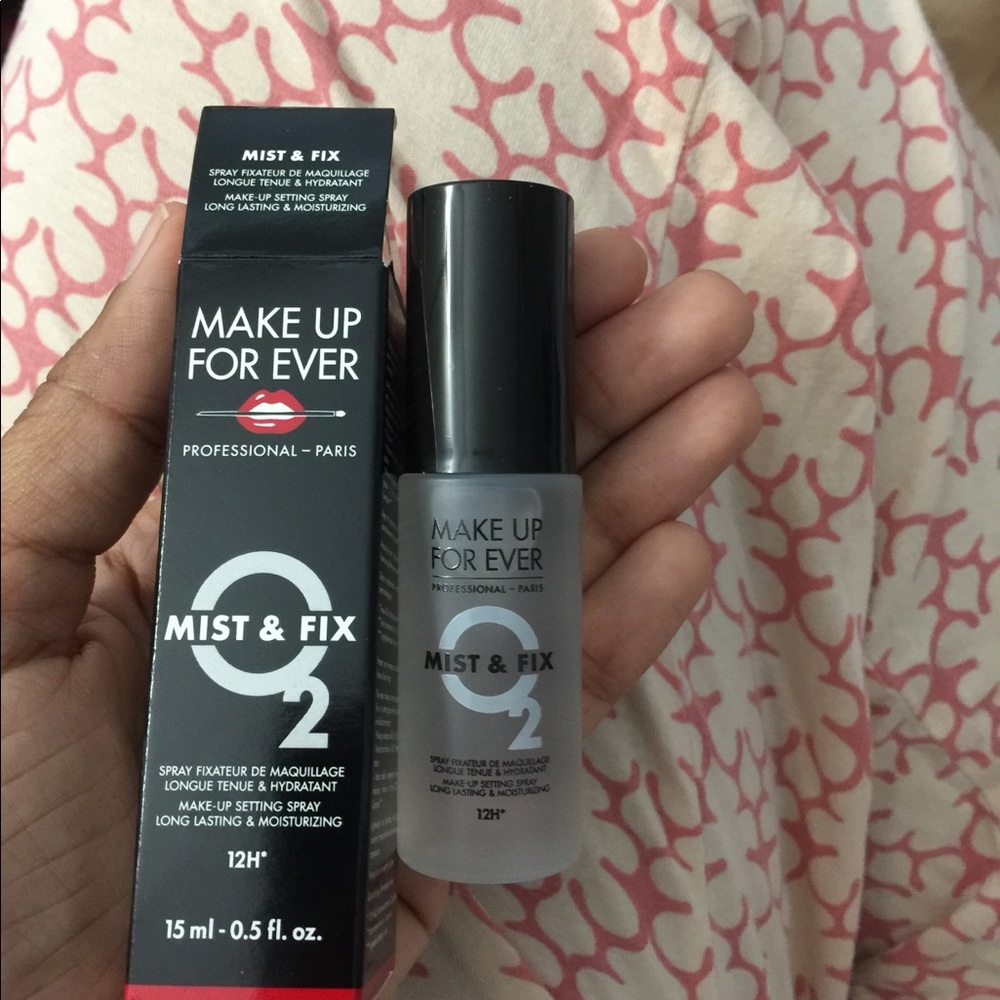 Makeup forever face mist
